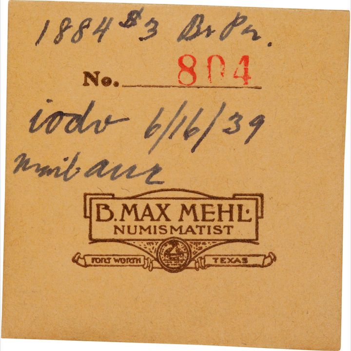 New-Pickup-1884-$3-Gold-PF-62