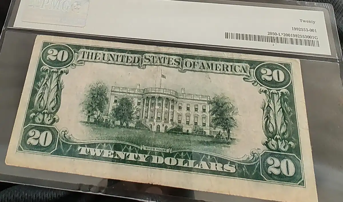 New-Pickup-1928-$20-San-Francisco-Star-#2