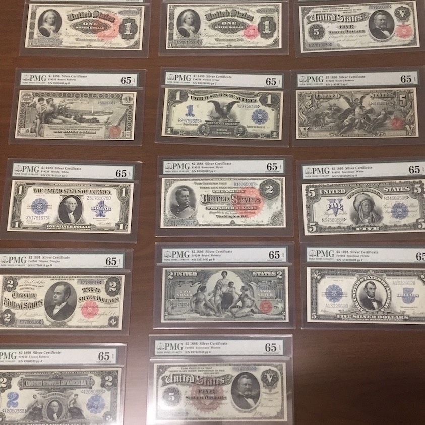Silver-Certificate-Sets