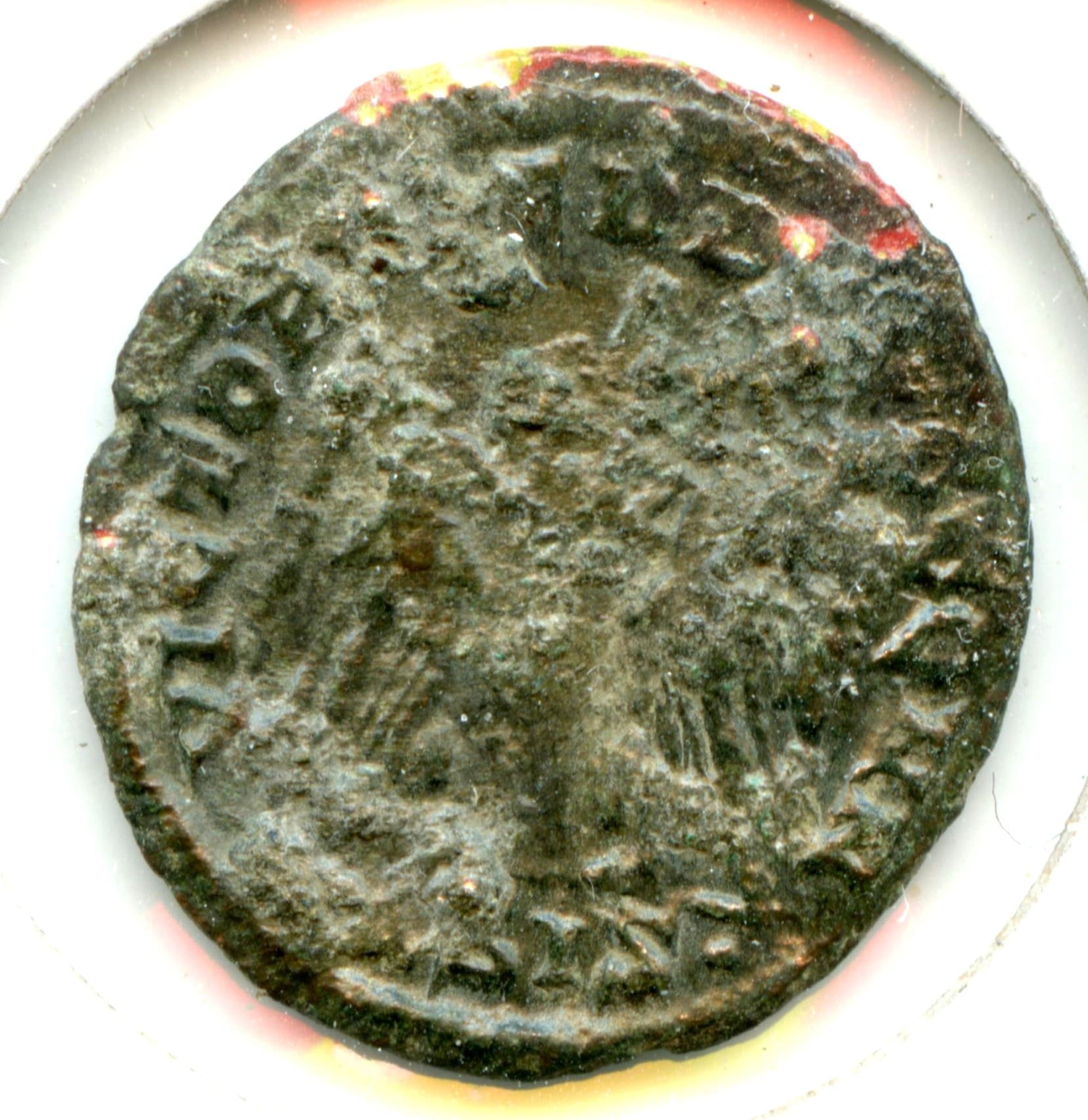 Garage-Sale-Buy---Roman-Bronze-Coins-Found-In-England