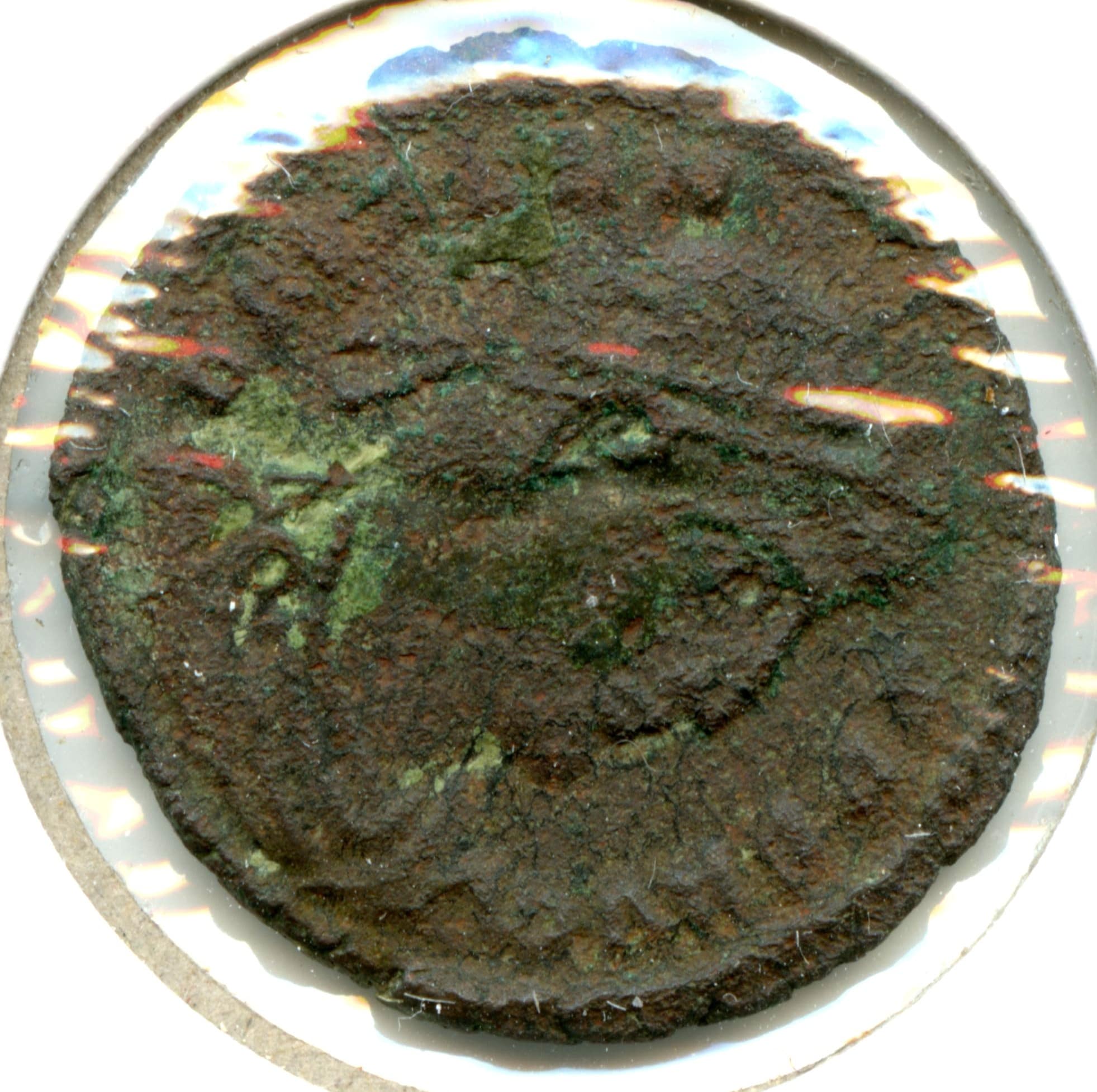 Garage-Sale-Buy---Roman-Bronze-Coins-Found-In-England