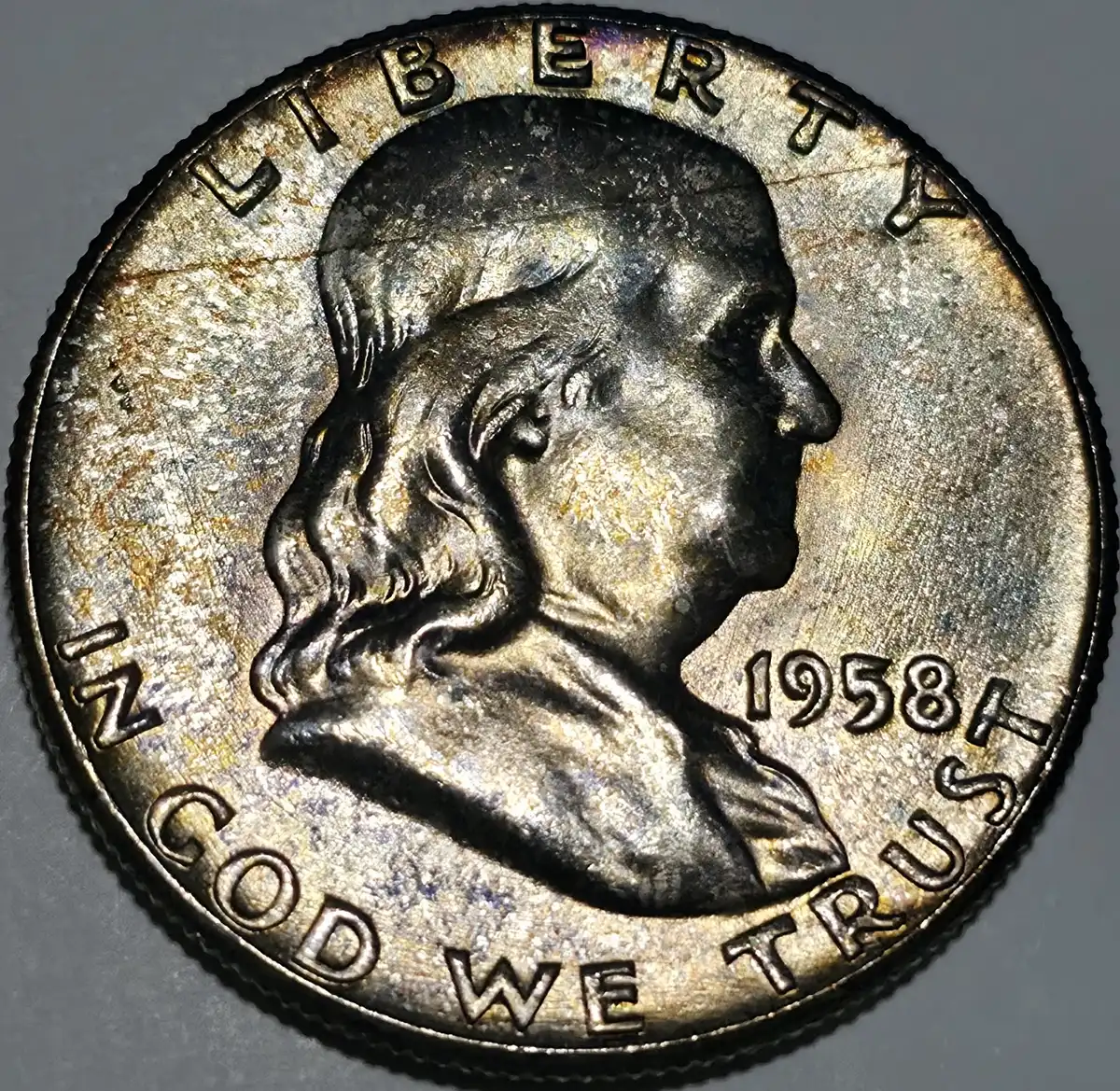1861-1c-PCGS-No-Service-And-1958-50c-Sealed-Mint-Error?