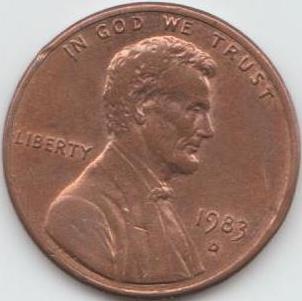 Repunched-Mint-Mark-Or-Plating-Doubling-1983-D-Cent