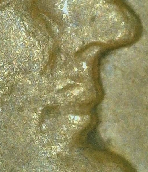 1960-D-Cent-Damage-Or-Mad-Die-And-Broken-Post-On-Mint-Mark