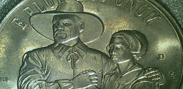 2026-D-Mayflower-Quarter-Struck-Through-And-Die-Chips