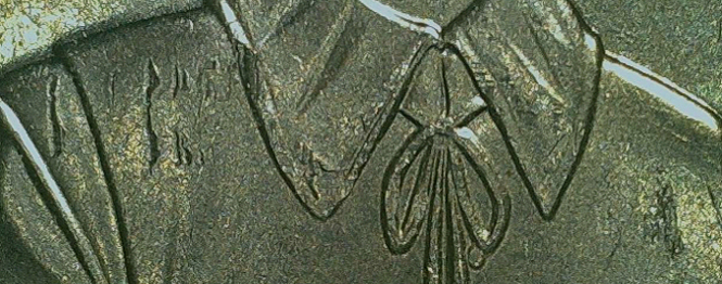 2026-D-Mayflower-Quarter-Struck-Through-And-Die-Chips