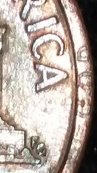 1992-D-Cent-Help-Please!-Lettering-On-Rim-Of-Reverse-Right-Of-Memorial-God