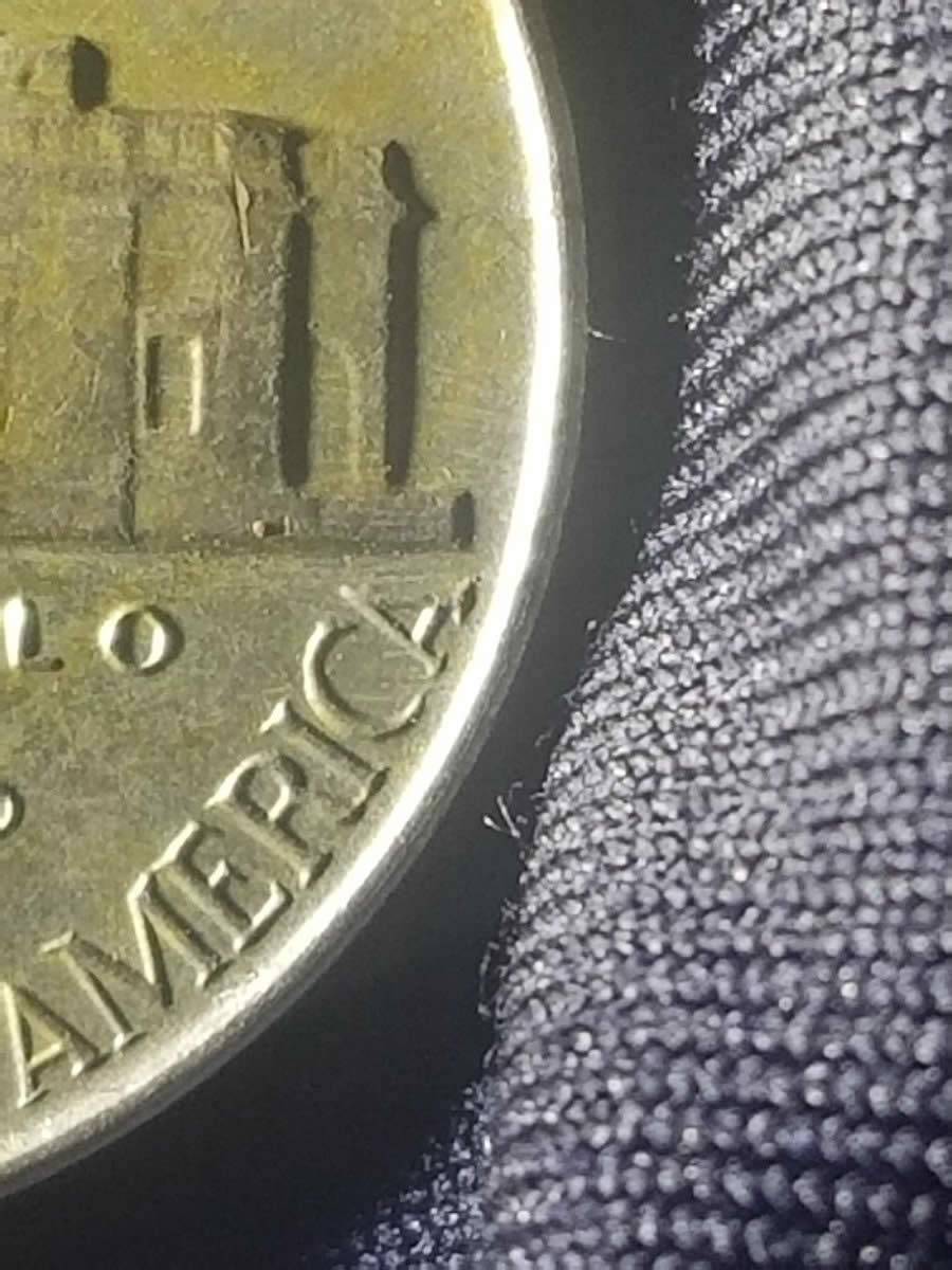 1958-Rnbow-Toned-MS?-Nickel-And-Full-Steps-Found-In-A-Bkroll
