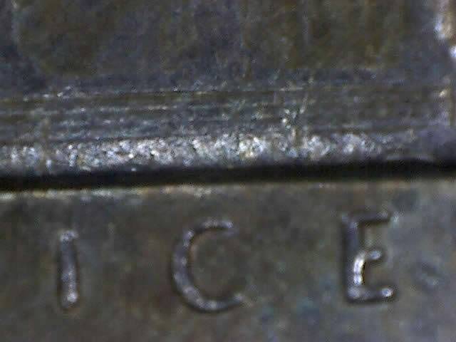 1958-Rnbow-Toned-MS?-Nickel-And-Full-Steps-Found-In-A-Bkroll