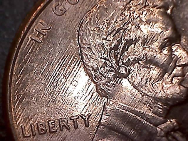 2003-Penny-For-Grading-I-Cant-Find-And-Flaws-On-It