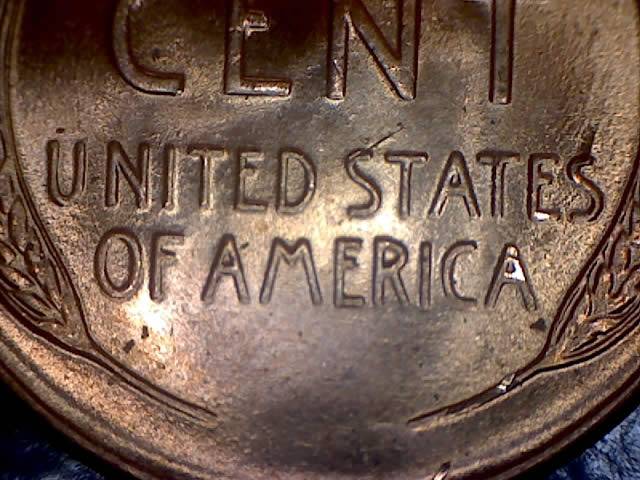1958-D-Penny-Unc-Bank-Roll-Coin-DDR-Wheat-Stocks-Both-Doubled-L'ing-4-Grade