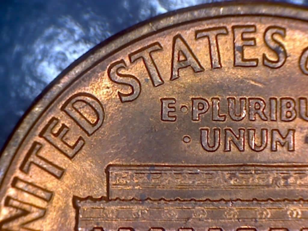 1960-MS-Color-Toned-Penny-For-Grading-Out-Of-Unopened-Bank-Roll