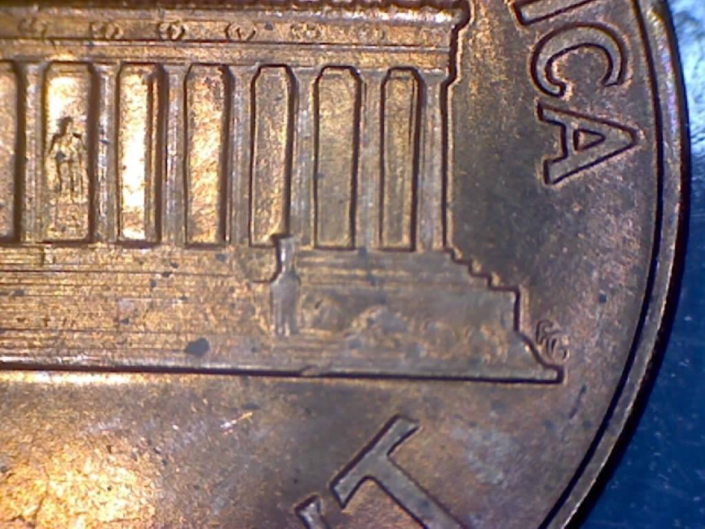 1960-MS-Color-Toned-Penny-For-Grading-Out-Of-Unopened-Bank-Roll