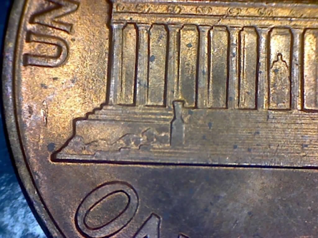 1960-MS-Color-Toned-Penny-For-Grading-Out-Of-Unopened-Bank-Roll