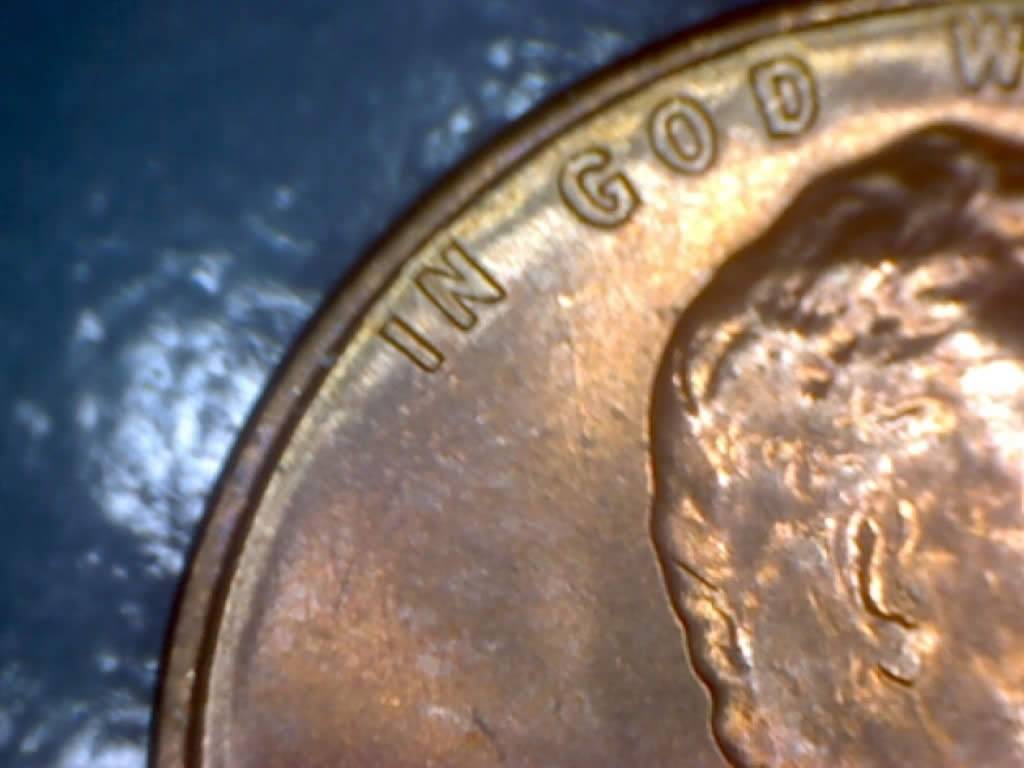 1960-MS-Color-Toned-Penny-For-Grading-Out-Of-Unopened-Bank-Roll