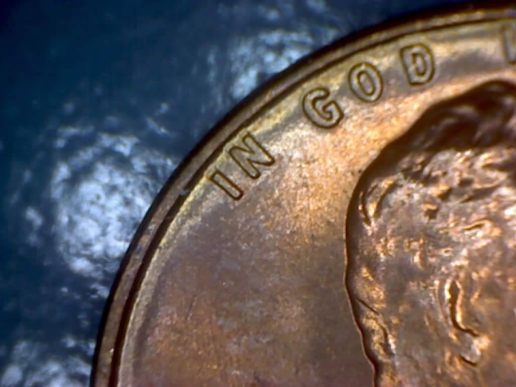 1960-MS-Color-Toned-Penny-For-Grading-Out-Of-Unopened-Bank-Roll