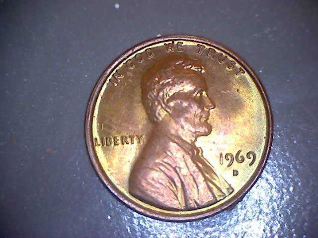 1969-D-Penny-Pretty-Cool-Coloring-On-This-One-Should-I-Send-It-Off-To-Gradin