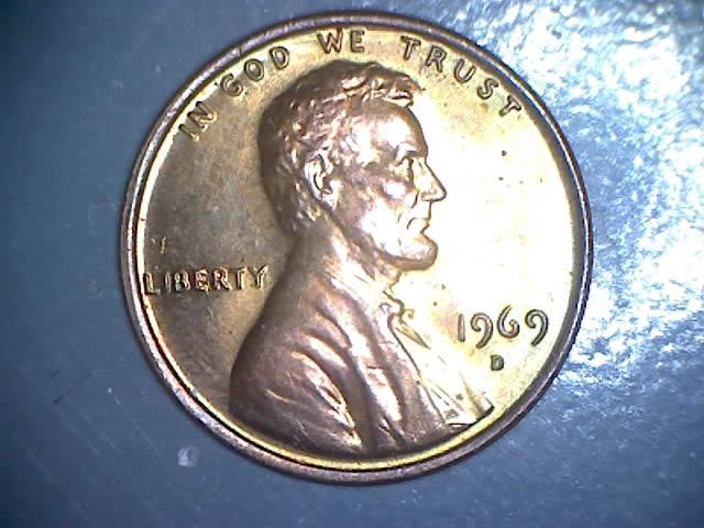 1969-D-Penny-Pretty-Cool-Coloring-On-This-One-Should-I-Send-It-Off-To-Gradin