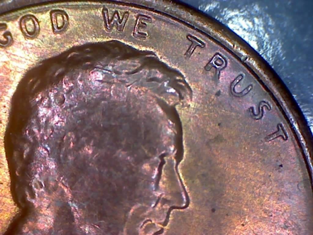 1969-D-Penny-Colored-Coin-Coin-#-2-To-Be-Graded