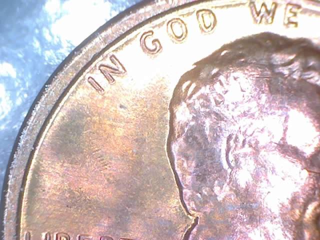 1969-D-Penny-Colored-Coin-Coin-#-2-To-Be-Graded