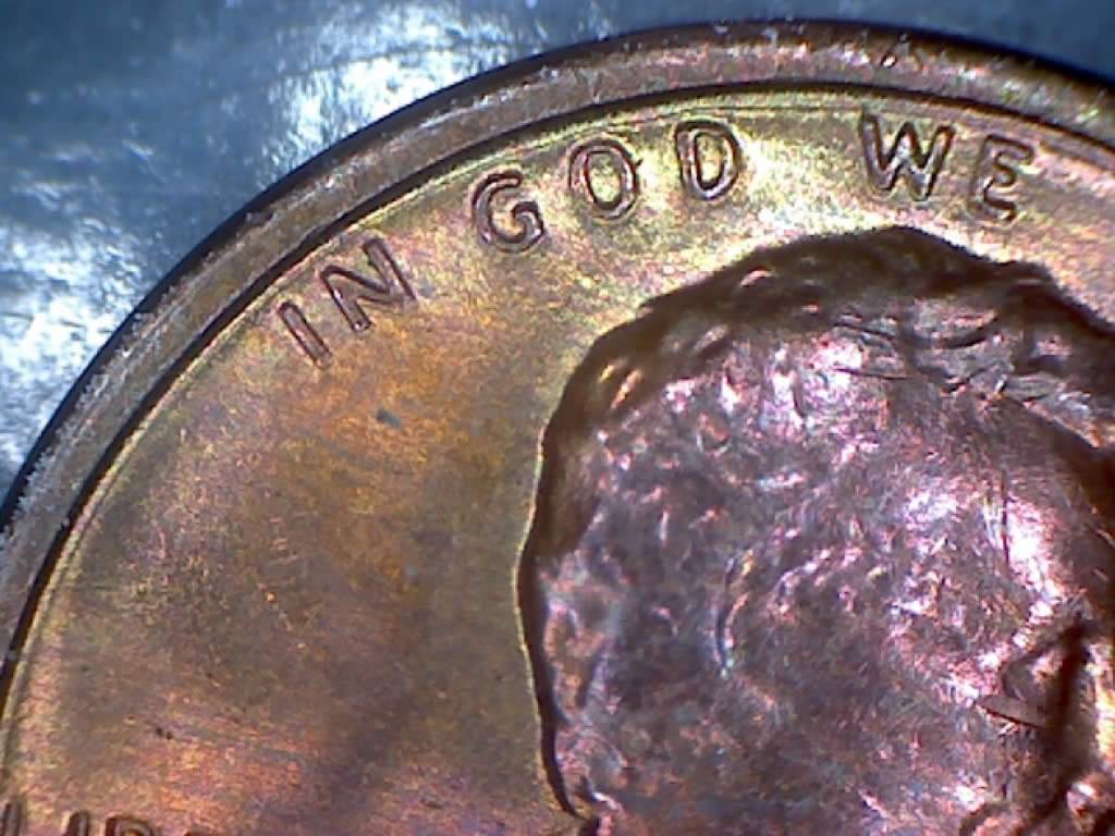 1969-D-Penny-Colored-Coin-Coin-#-2-To-Be-Graded
