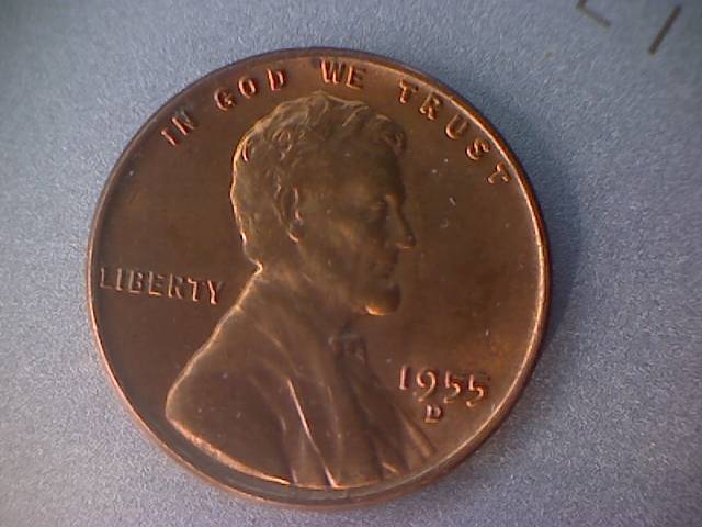 1955-D-Penny-For-Grading..thanks