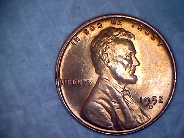 1952-D-Penny..ms-For-Grading..another-Nice-One-For-Grading-Please!