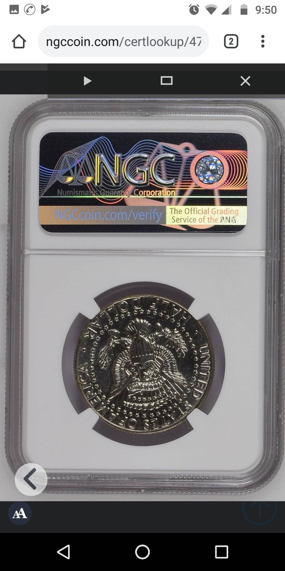 1987-P-Kennedy-Half-Dollar-MS-66-Prooflike-Designation