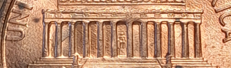 1994-Lincoln-Cent-DDR,-Columns?