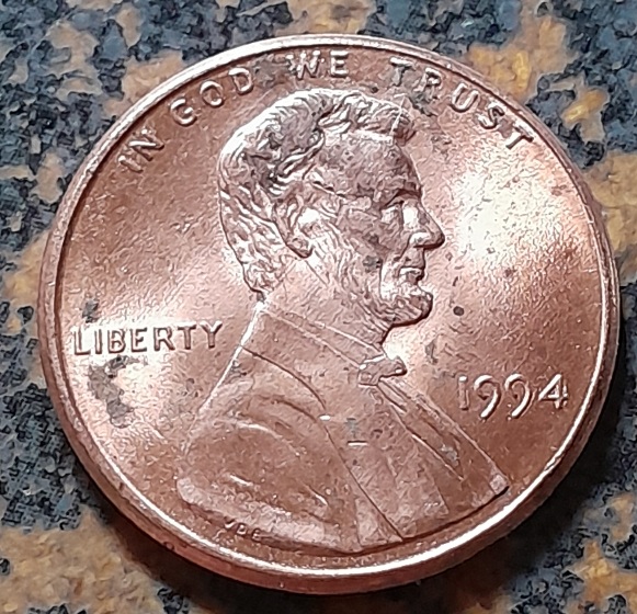 1994-Lincoln-Cent-DDR,-Columns?