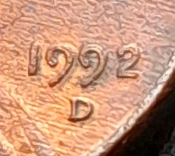 1992-D-Lincoln-Cent-DDO,-DDR-?