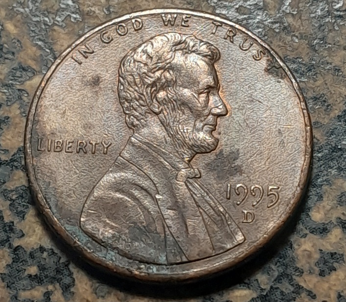 1995-D-Lincoln-Cent-DDO,-Ear?
