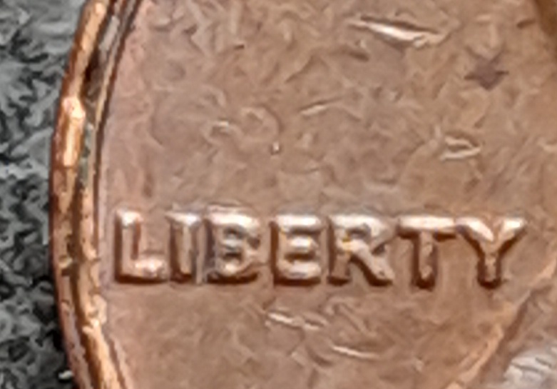 1982-Large-Date-Copper-Lincoln-Cent.-Rim-Cud,-Folded-Rim-Fin