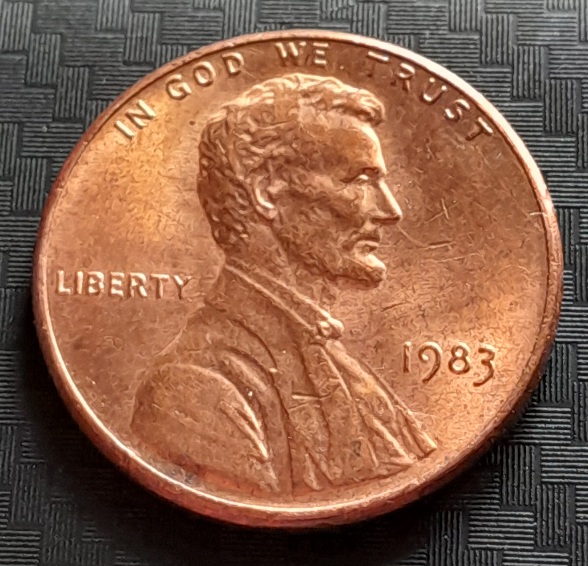 1983-Lincoln-Cent-Zinc-DDR-Error