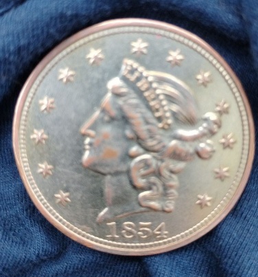 1854-S-20-D-United-States-Of-America-Coin