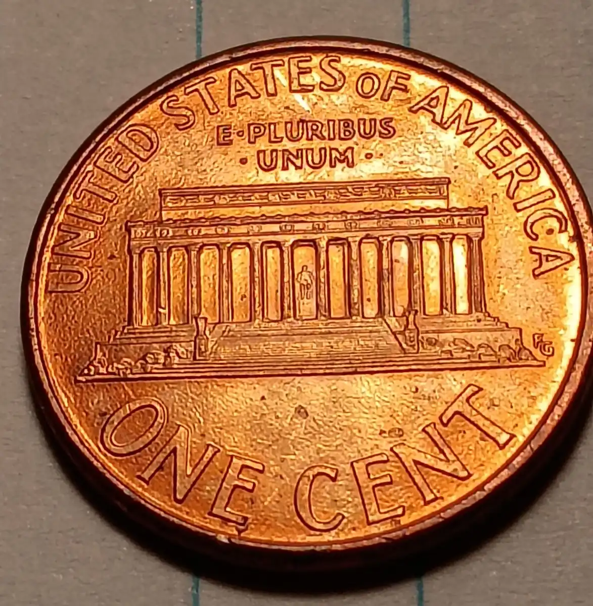 1995-Red-Lincoln-Cent-Error-MS-Condition