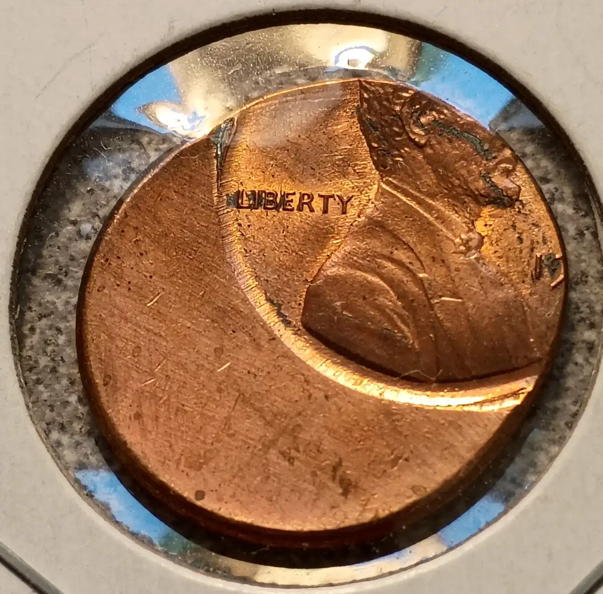 19?-Lincoln-Cent-Off-Center-DDR?