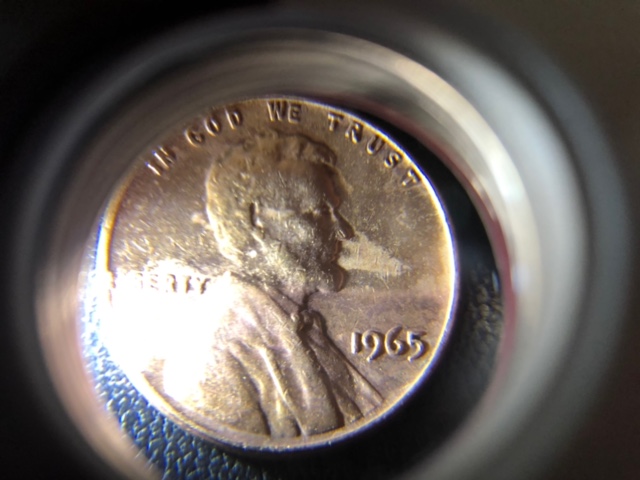 1965-Penny-No-Mint-Mark-And-Error