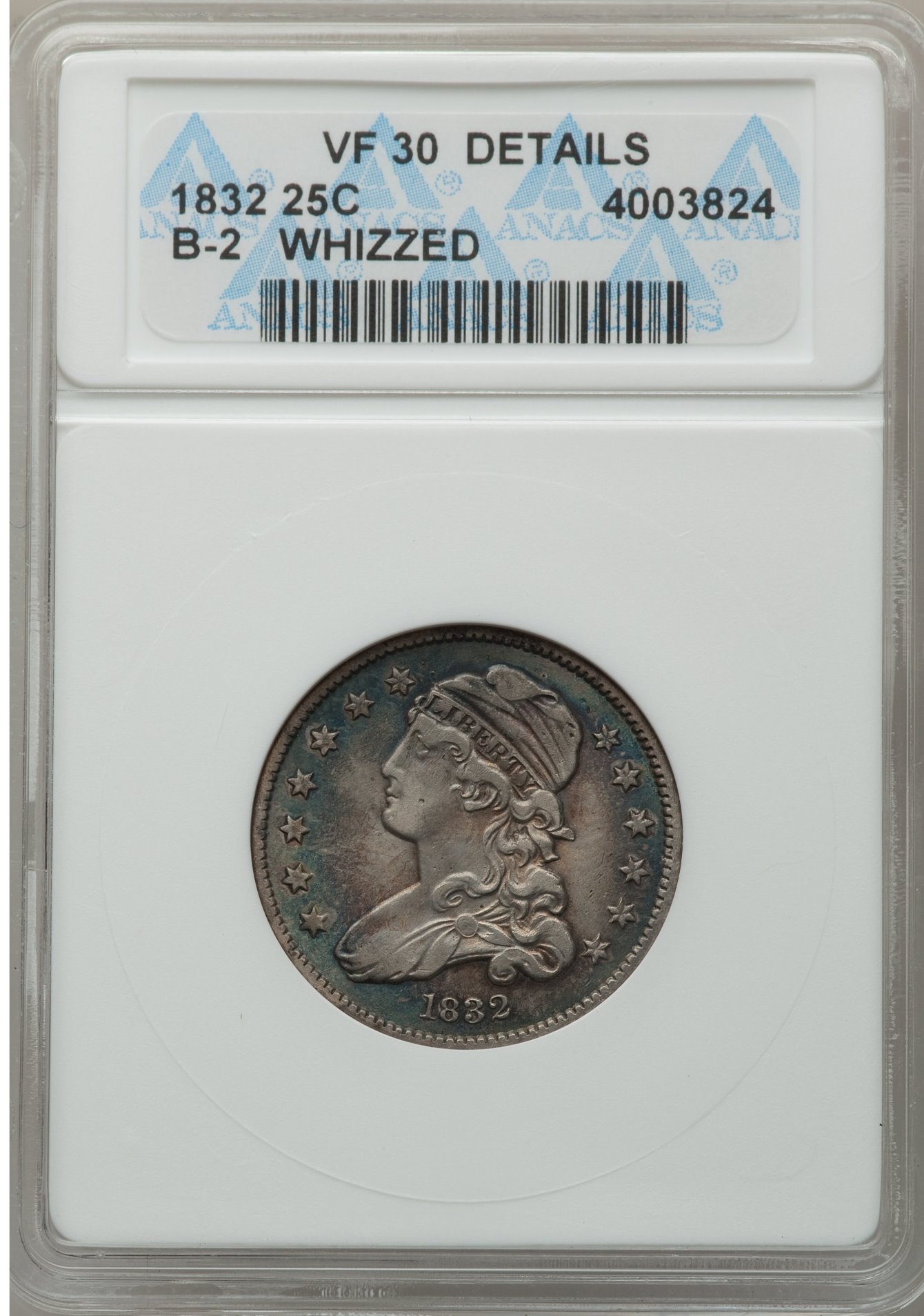 1832-Bust-Quarter-For-Grading-&-Comments