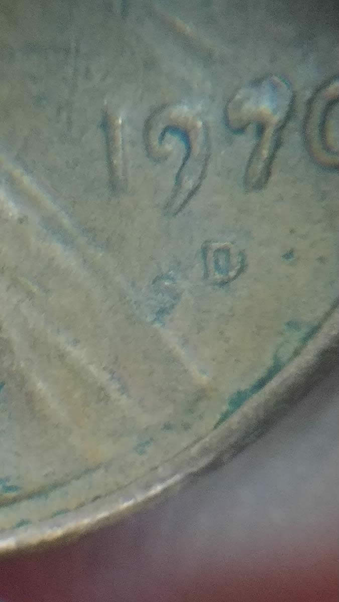 1970-D-Lincoln-Penny-Also-With-A-S-Mark.