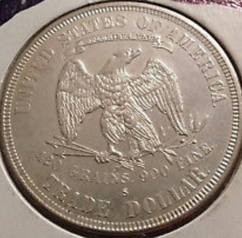1877-S-Trade-Dollar-For-Grade