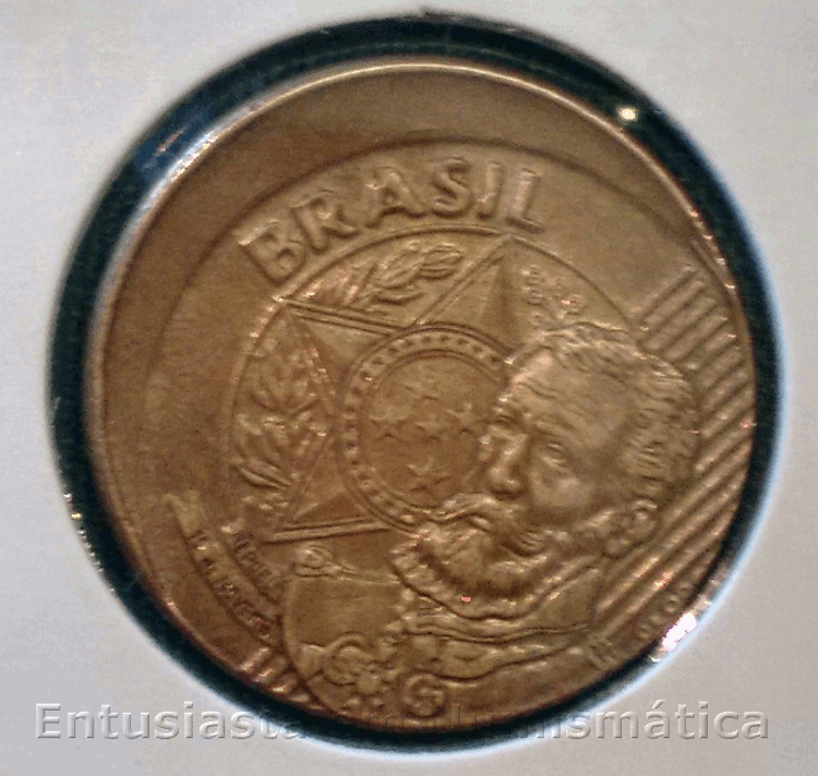 25-Centavos-2008-Misaligned-Die,-Off-Centered