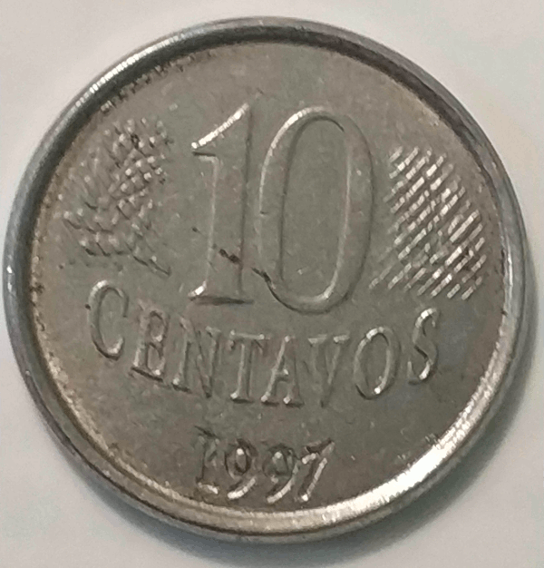10-Centavos-1997,-Real-Plan-Brazil-Doubled-Die