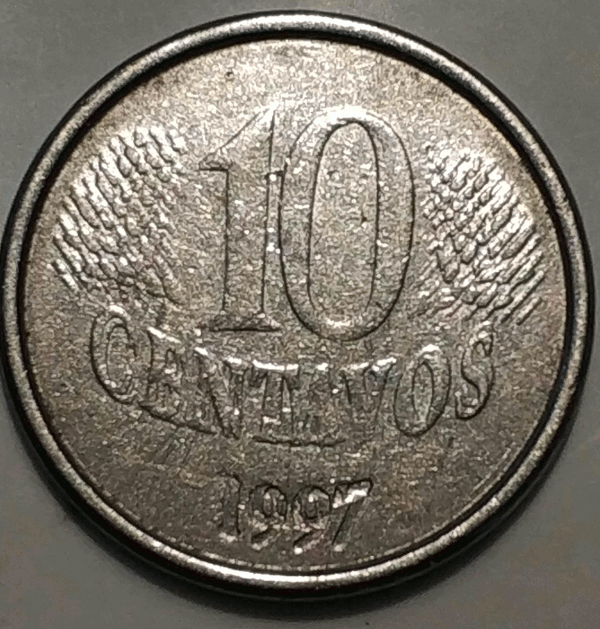 10-Centavos-1997,-Real-Plan-Brazil-Doubled-Die