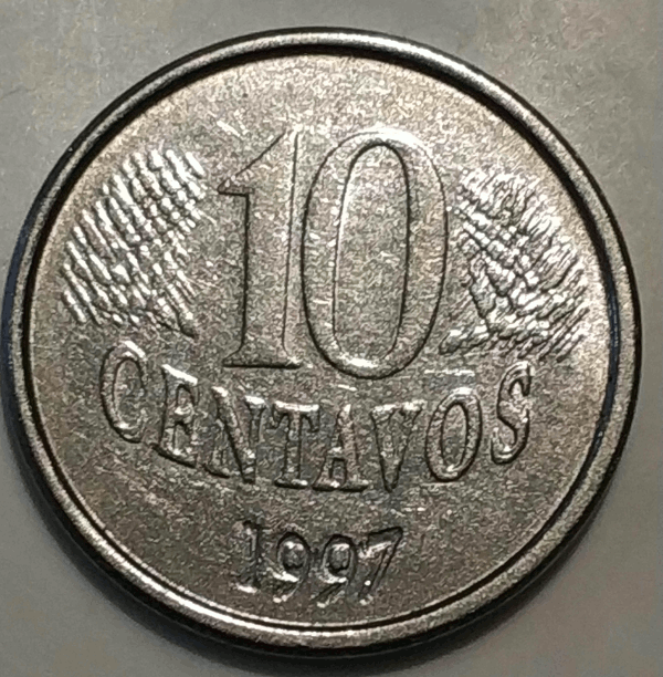 10-Centavos-1997,-Real-Plan-Brazil-Doubled-Die