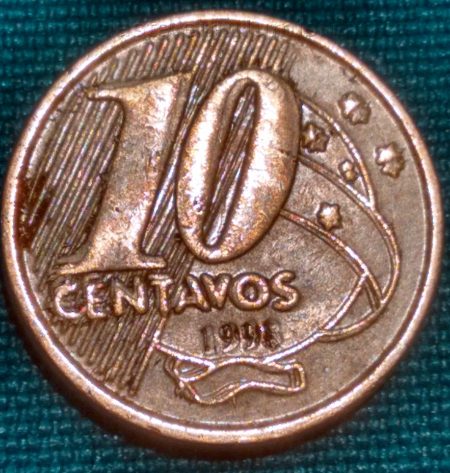 1998-Brazil-10-Centavos-Doubled-Die