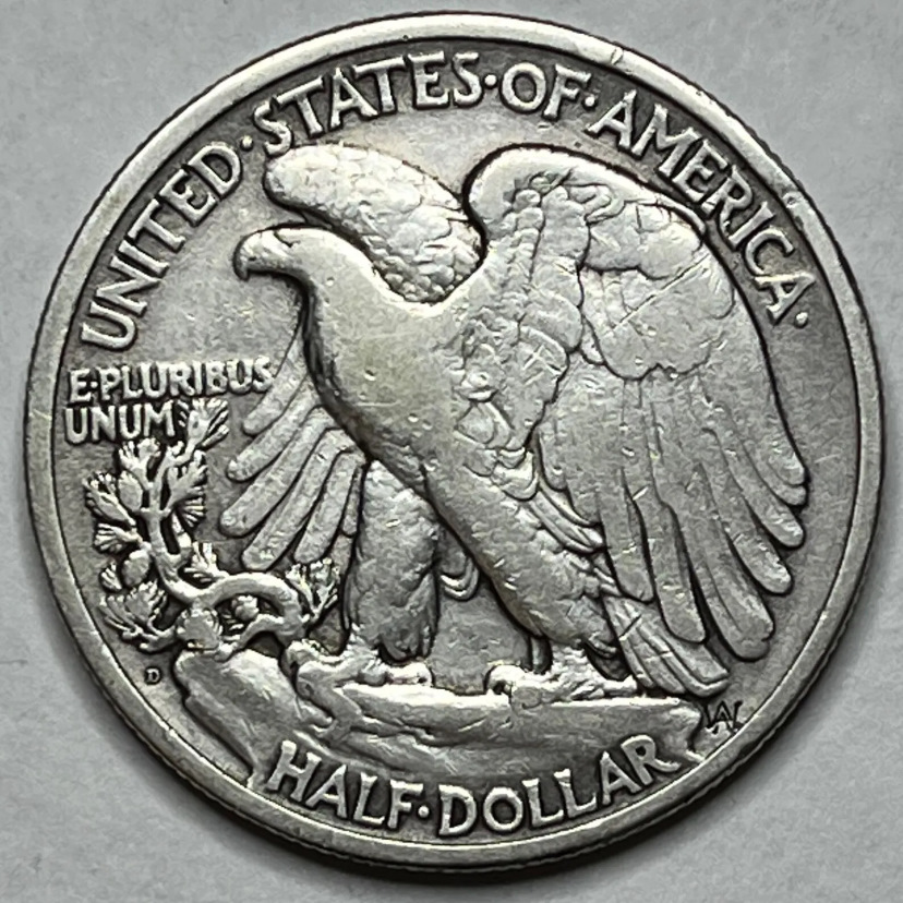 1921-D-Walking-Liberty---Grade