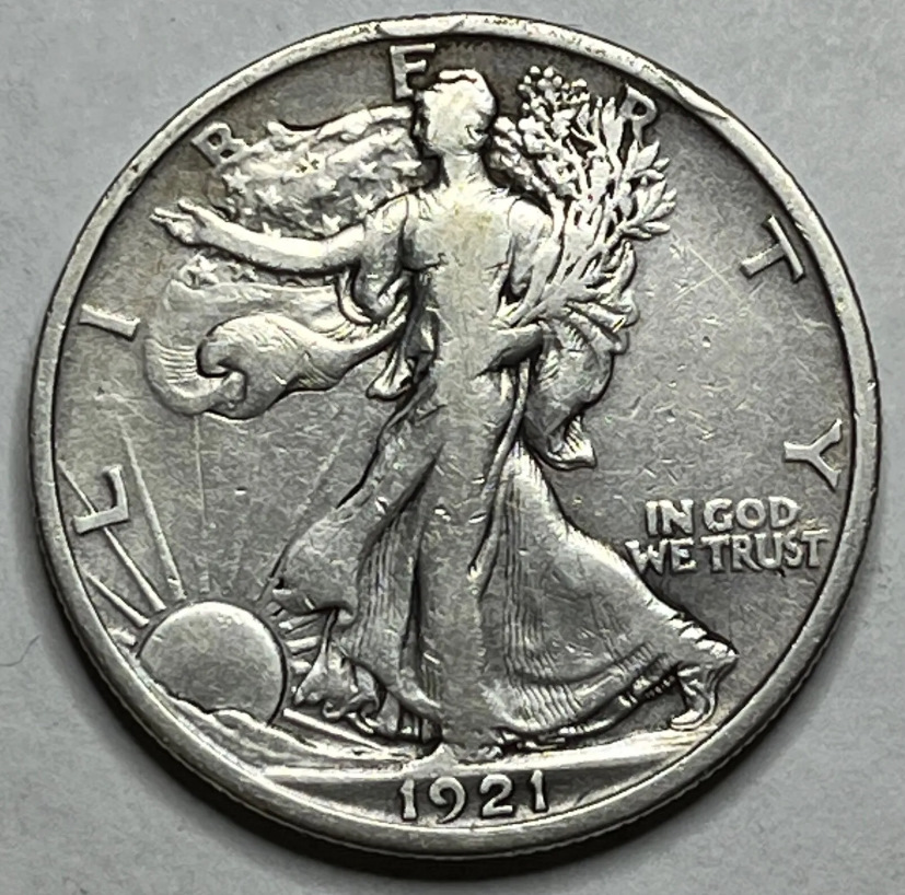 1921-D-Walking-Liberty---Grade