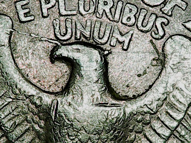 1996-P-Quarter-With-Cracks?-Maybe-Something-Else-On-Eagle-Chest