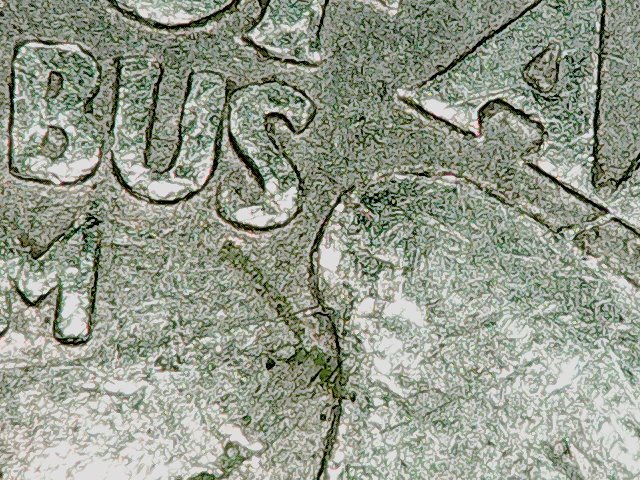 1996-P-Quarter-With-Cracks?-Maybe-Something-Else-On-Eagle-Chest